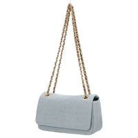 Seidenfelt Huuvari - Sac bandoulière 23 cm (denim bleu)