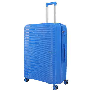 Travelite Pacific - 4-Rollen-Trolley Set 3tlg. (blue) - Ansicht 3