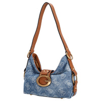 Guess Camden Mini - Schultertasche 23 cm (denim logo) - Ansicht 2