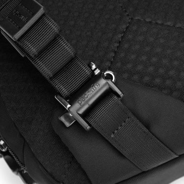 pacsafe V Tech Sling - Umhängetasche 40 cm (jet black) - Ansicht 8