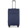 Stratic Light+ - Valise trolley 4 roues 80 cm extensible (marine)