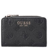 Guess Blake SLG Zip - Portefeuille 2cc 12 cm (black logo)
