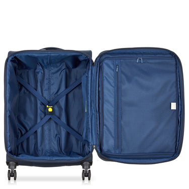 Delsey Paris Brochant 3 - 4-Rollen-Trolley M 67 cm erw. (marineblau) - Ansicht 6