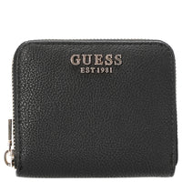 Guess Laurel II SLG Small Zip Around - Portefeuille 4 cartes 11 cm (black)