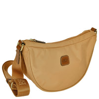 Brics X-Bag Halfmoon - Sac bandoulière 26 cm (honey)