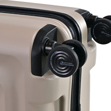 Eminent DANDELION - 4-Rollen-Trolley L 77 cm erw. (beige) - Ansicht 9