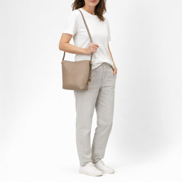 abro Cosmo Tekla - Schultertasche 24 cm (siena) - Ansicht 7