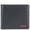 HUGO Subway - Wallet 4cc 11 cm (black red)