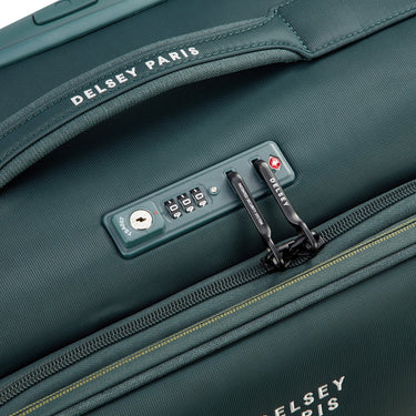 Delsey Paris Brochant 3 - 4-Rollen-Kabinentrolley S 55 cm erw. (tannengrün) - Ansicht 5