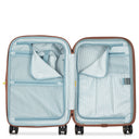 Delsey Paris Carrousel 2 - 4-Rollen-Kabinentrolley S 55 cm erw. (silber) - Ansicht 6