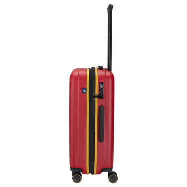 Travelite NFL - 4-Rollen-Trolley M 67 cm erw. (Kansas City Chiefs) - Ansicht 5