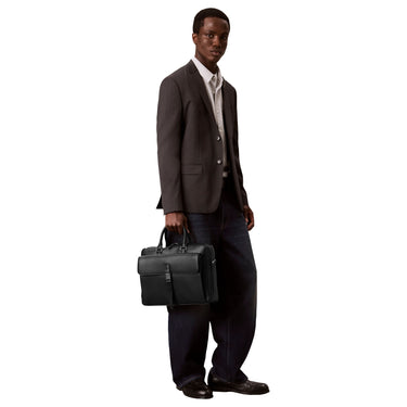 Calvin Klein Emblem HW - Aktentasche 36 cm (black) - Ansicht 4