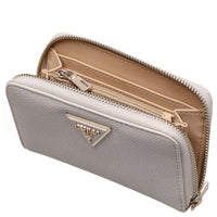Guess Laurel II Medium - Portefeuille 14,5 cm (taupe foncé)