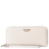 Guess Amorette SLG Large Zip - Portefeuille 12cc 21 cm (off white)