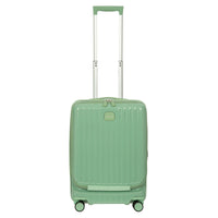 Brics Positano - 4-Rollen Kabinentrolley 55 cm USB erw. (salbei)