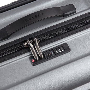 Delsey Paris Turenne 2.0 - 4-Rollen-Trolley 76 cm (silber) - Ansicht 6