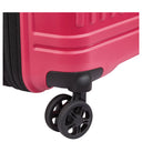 Delsey Paris Lutece SE - 4-Rollen-Kabinentrolley Slim S 55 cm erw. (magenta) - Ansicht 7
