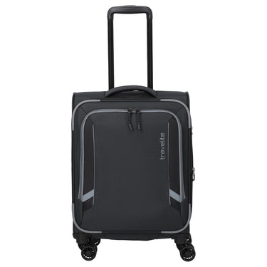 Travelite Corsiica - 4-Rollen-Trolley Set 4tlg. erw. (black) - Ansicht 13