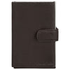 Samsonite Alu Fit 202 - Porte-cartes 8cc 10.2 cm RFID (dark brown)