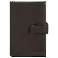Samsonite Alu Fit 202 - Kreditkartenetui 8cc 10.2 cm RFID (dark brown)