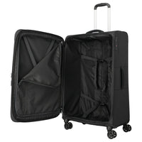 Travelite Kick Off - 4-Rollen-Trolley L 78 cm erw. (black) - Ansicht 3
