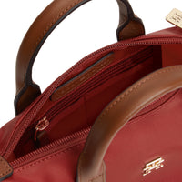 Tommy Hilfiger Popette Micro Tote - Shopper 27 cm (autumn red)
