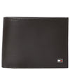Tommy Hilfiger Bifold Eton - Portefeuille 4 cartes 13 cm (marron)