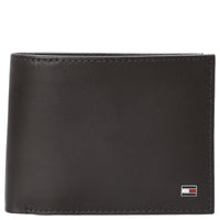 Tommy Hilfiger Bifold Eton - Portefeuille 4 cartes 13 cm (marron)
