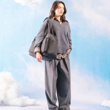 Herschel Cloudform Duffle - Reisetasche 39.5 cm (black) - Ansicht 10