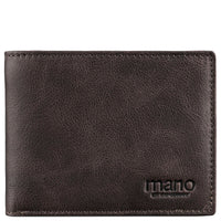 Mano Don Pietro - Portefeuille 11,5 cm (marron foncé)