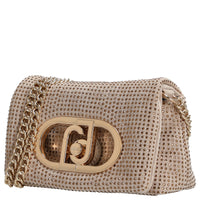 Liu Jo Lapuffy - Sac bandoulière XS 14 cm (neutro/or)