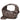 Les Visionnaires Greta Mini Essential Silky - Sac bandoulière (Couleur : chocolat)