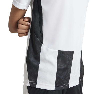 adidas Juventus Turin Fußball - Jr. Heimtrikot 24/25 (white/black, 176) - Markenkoffer