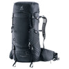 Deuter Aircontact Core 50 + 10 - Sac à dos de trekking 82 cm (black)