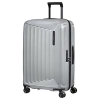 Samsonite Selection Nuon - Valise trolley 4 roues 69 cm extensible (matt silver)