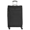 D&N Travel Line 6804 - 4-Wheel Trolley L 76 cm (schwarz)