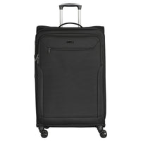D&N Travel Line 6804 - Trolley à 4 roulettes L 76 cm (noir)