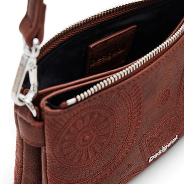 Desigual Dejavu Dortmund Baby - Umhängetasche 20 cm (camel) - Ansicht 3