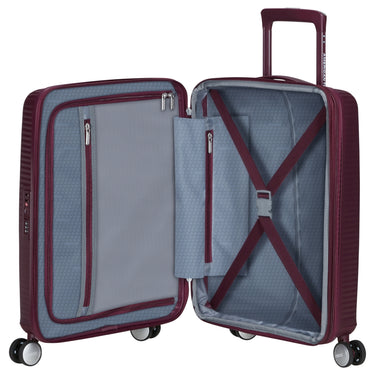American Tourister Soundbox - 4-Rollen-Kabinentrolley 55 cm (wild cherry) - Ansicht 7