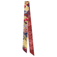 Aigner Seasonal Bandana S - Accessoires 120 cm (rouge brûlé)