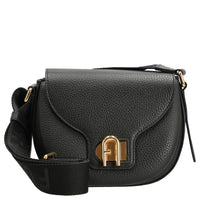 Furla Lotus Mini - Sac à bandoulière 14 cm (nero+toni nero)