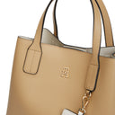 Tommy Hilfiger Icon Mini Satchel - Henkeltasche 28 cm (classic khaki) - Ansicht 4
