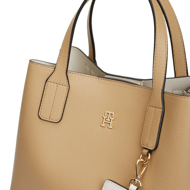 Tommy Hilfiger Icon Mini Satchel - Henkeltasche 28 cm (classic khaki) - Ansicht 4