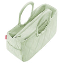 reisenthel shopping loopshopper M - Einkaufstasche mit Bügel 40 cm (puffer iced matcha) - Ansicht 5