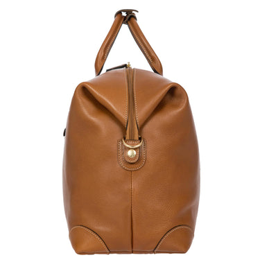 Brics Life Pelle Weekender - Reisetasche 43 cm Leder (cognac) - Markenkoffer
