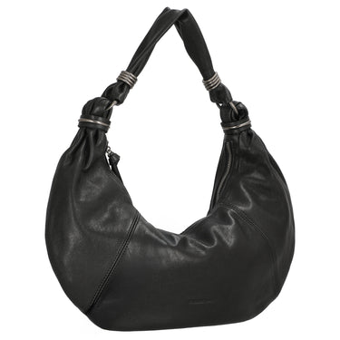 FREDsBRUDER Always With You Hobo - Schultertasche 48 cm (black) - Ansicht 5