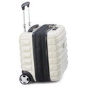 Delsey Paris Shadow 5.0 - 2-Rollen-Businesstrolley 38 cm erw. (elfenbein) - Ansicht 3