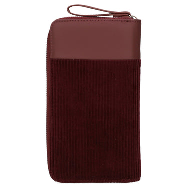 zwei Eva EV2 - Geldbörse 15cc 19 cm (cord-bordeaux) - Ansicht 4