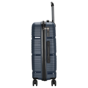 D&N Travel Line 4300 - 4-Rollen-Trolley M 66 cm (dunkelblau) - Ansicht 3
