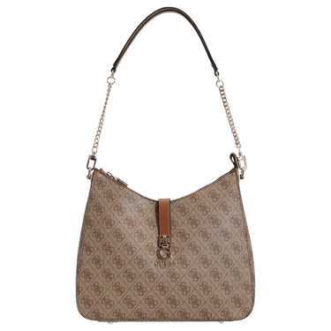 Guess Zamira - Sac à bandoulière 30 cm (logo latte)
